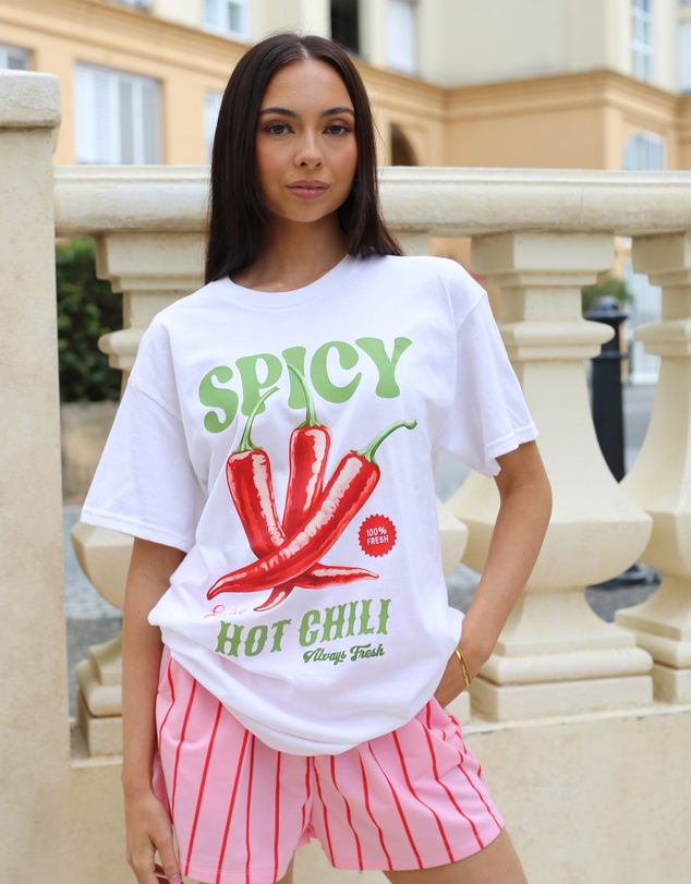 Vacancy Co - Spicy Tee