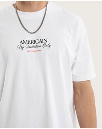 Americain - Exclusive Box Fit Tee