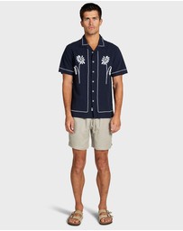 Academy Brand - Riviera Linen Short
