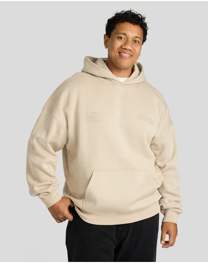 Johnny Bigg - Monde Relaxed Fit Hoodie