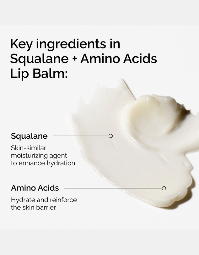 The Ordinary - Squalane + Amino Acids Lip Balm 15ml
