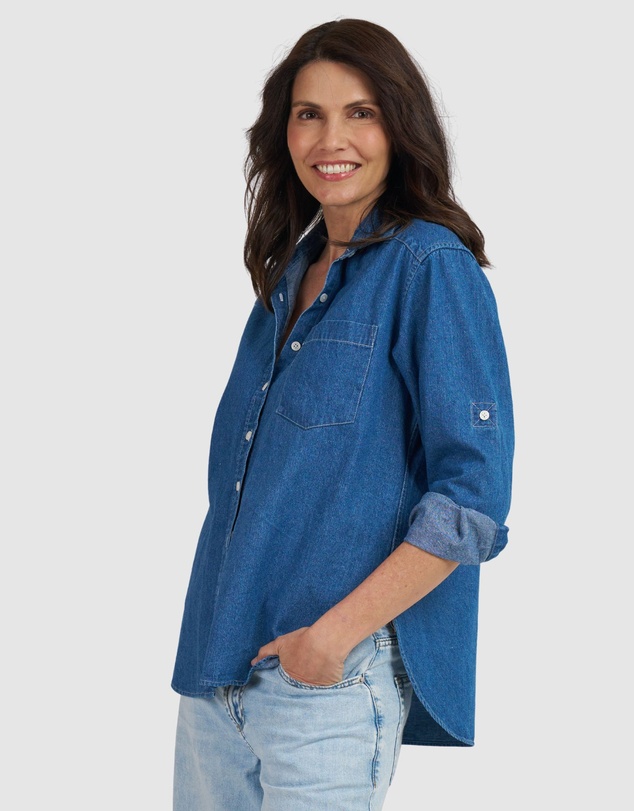 CAMIXA - Denime Linen Shirt