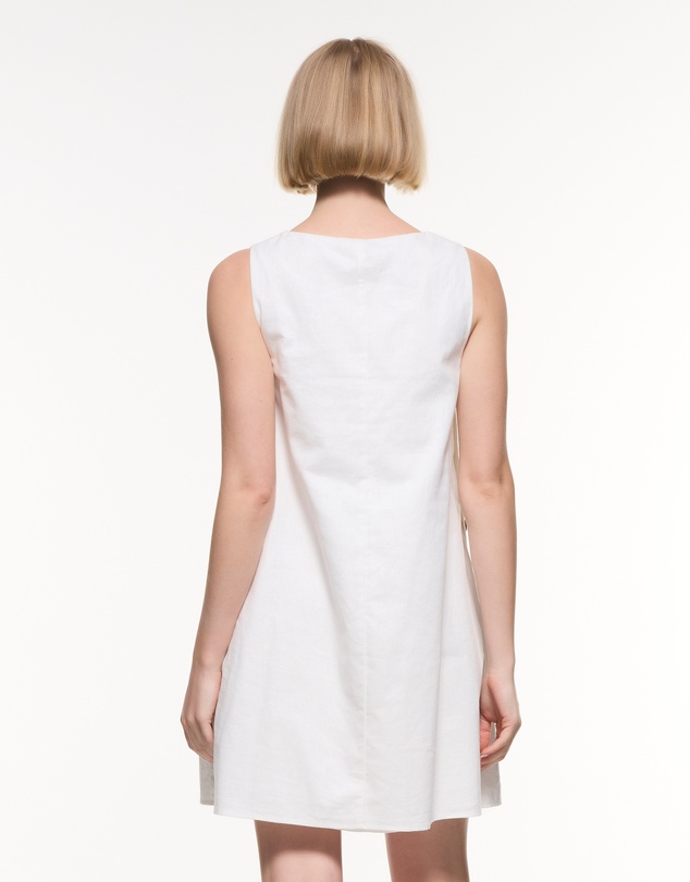 Soon Maternity - Maeve Linen Feeding Dress