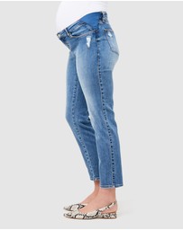 Ripe Maternity - Dylan Distressed Jeans