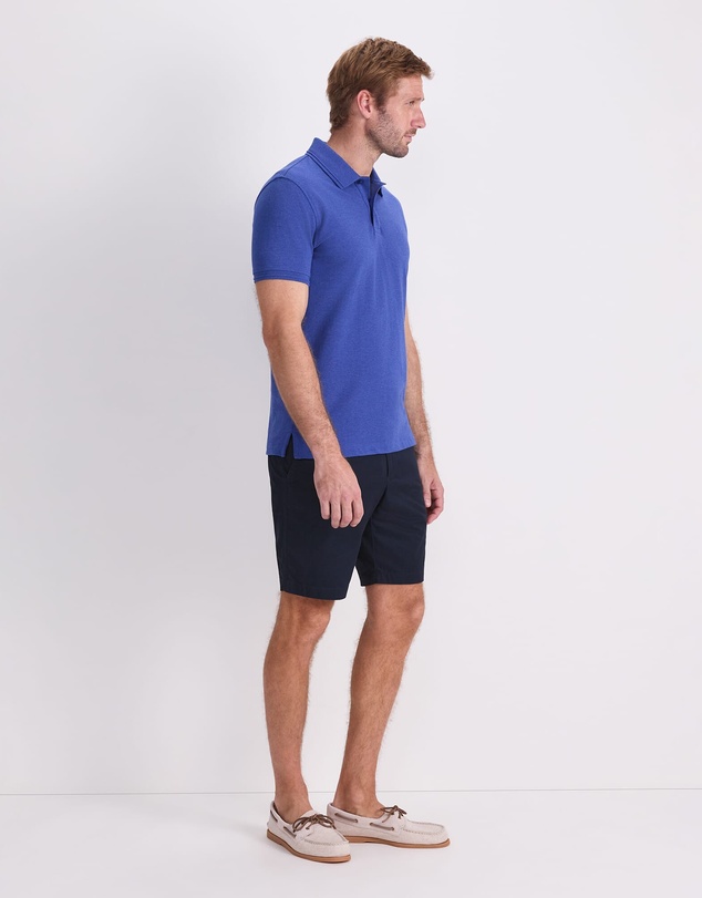 Sportscraft - Sc Melange Pique Polo