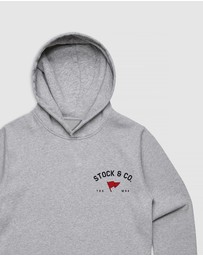 Stock & Co. - Lauderdale Hoodie - Youth