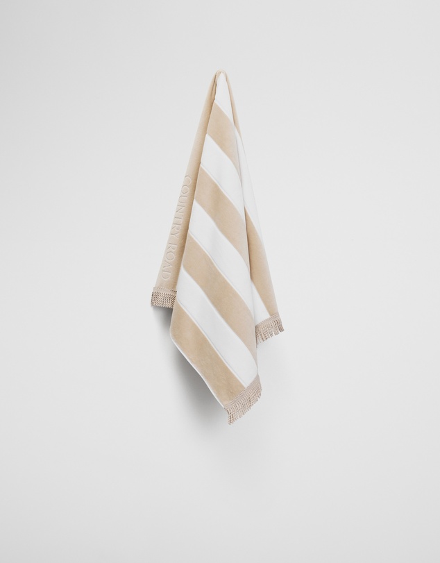 Country Road - Beau Australian Cotton Small Beach Towel