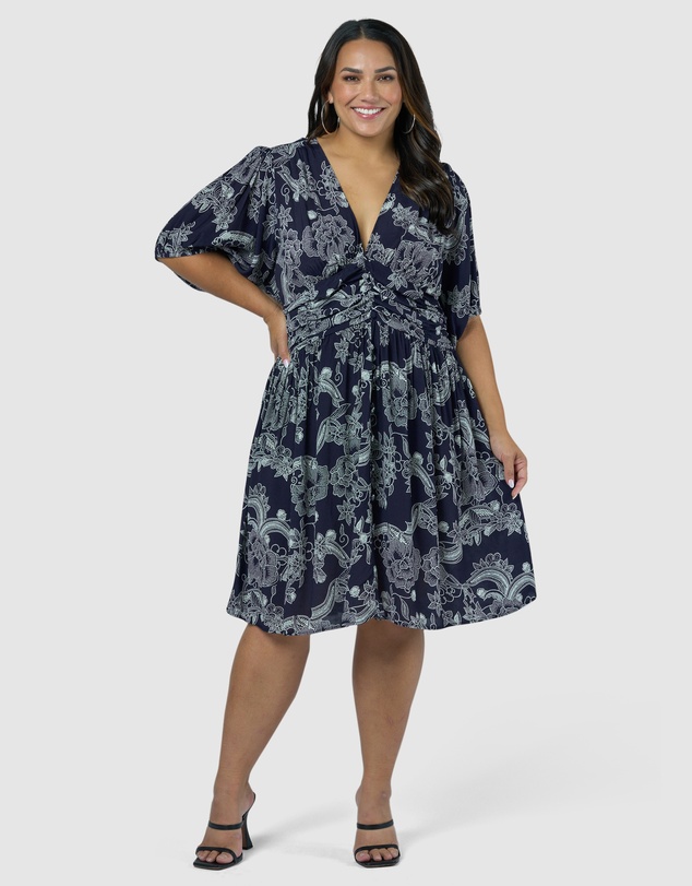 Sunday In The City - Sprung Mini Dress