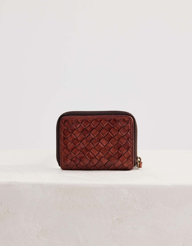 JUJU & CO - Small Basque Wallet