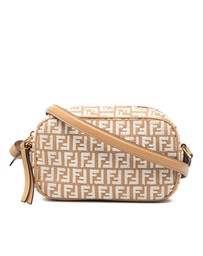 Pre-Loved by Azura Reborn - Pre-Loved Mini Raffia FF 1974 Camera Bag