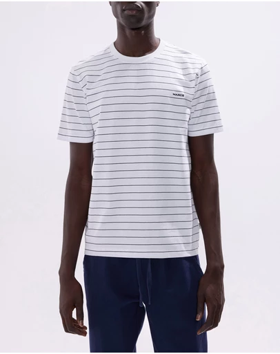 Marcs - Marcs Logo Stripe Tee