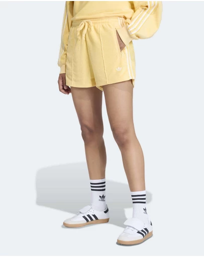 adidas Originals - TERRY TOWEL FIREBIRD SHORTS Womens