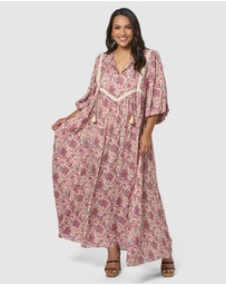 The Poetic Gypsy - Riverstone Maxi Dress