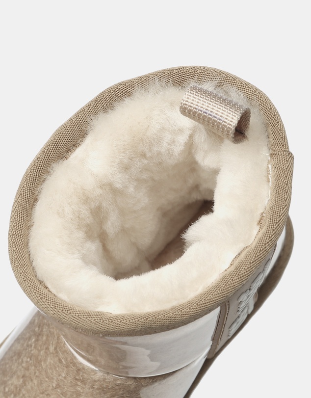 EVERAU - Australian Shepherd Ugg Kids Coated Classic Sheepskin Upper UGG Boots