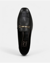 Naturalizer - Cecilia Loafer - Black Tumbled