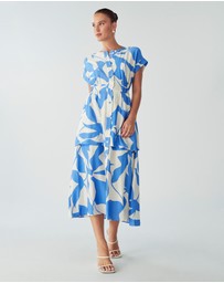 Willa - Teddy Midi Dress
