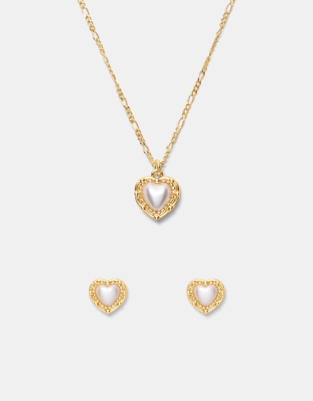 MIMCO - Maybelle Necklace Earrings Set