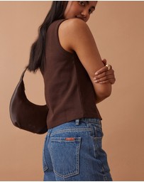 Ceres Life - Leah Tapered Barrel Jean