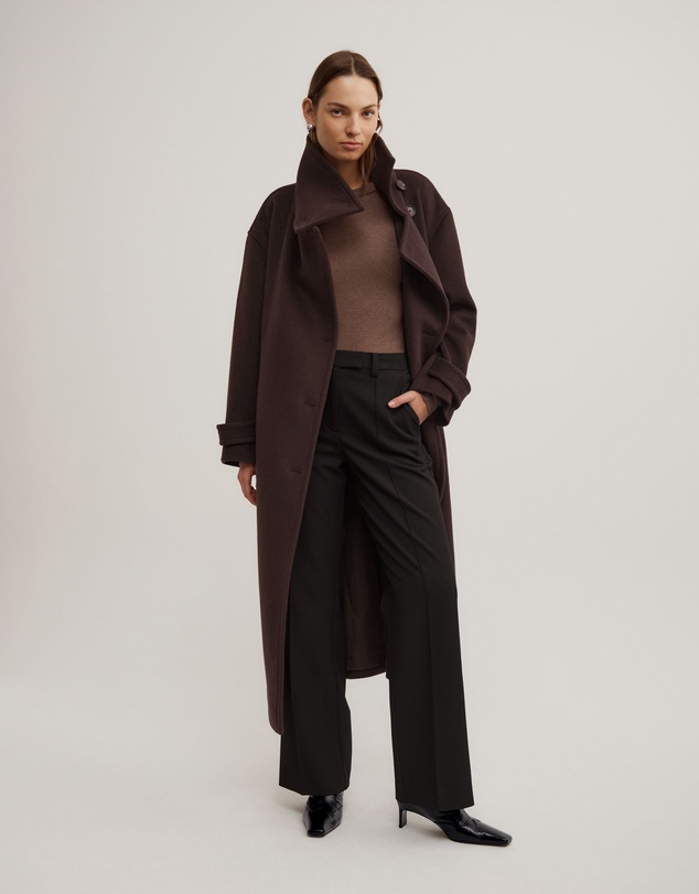 Witchery - Crew Rib Long Sleeve Top