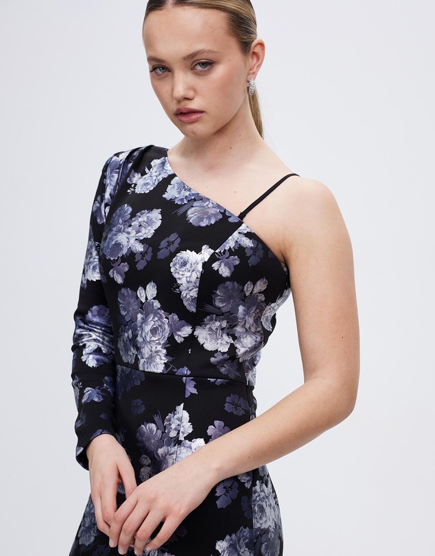 Romance by Honey and Beau - Lust One Shoulder Dress