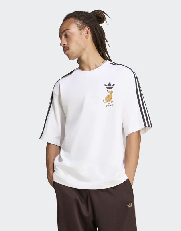 adidas Originals - adidas Disney Little Santas Helper Graphic Oversized T-shirt Mens