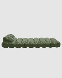 &Sunday - Resort Inflatable Pool Lounger Lilo- Olive