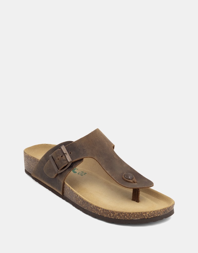 BioNatura - Dante Leather Sandals
