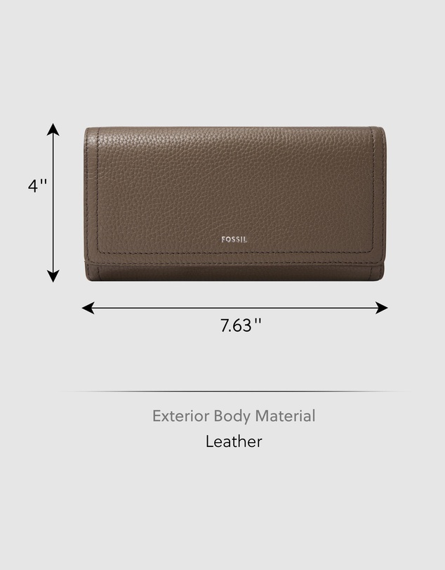 Fossil - Logan Gray Clutch