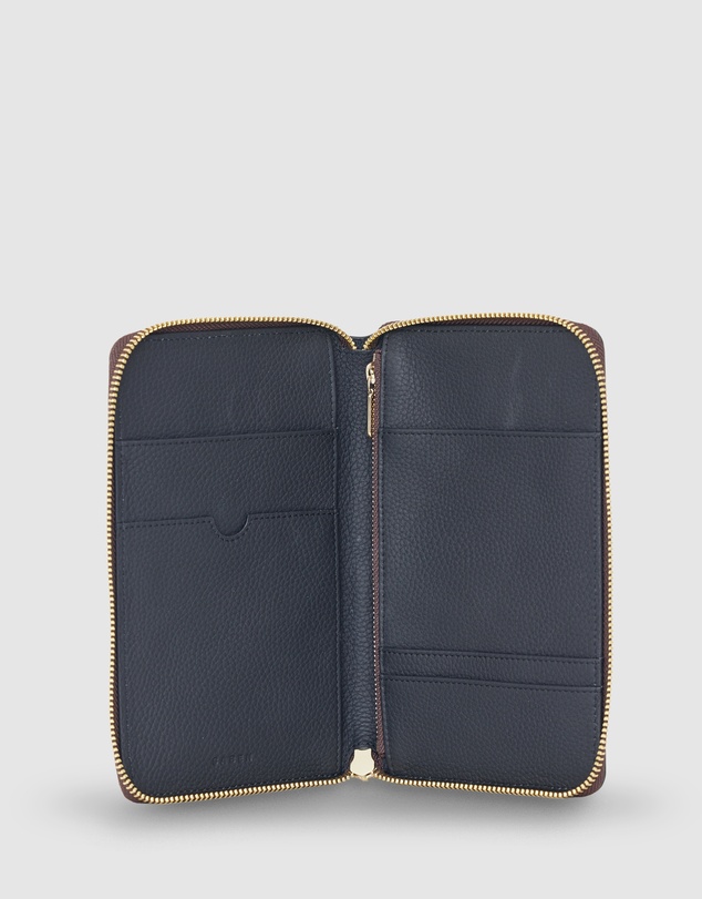 SABEN - Lisbon Leather Travel Wallet