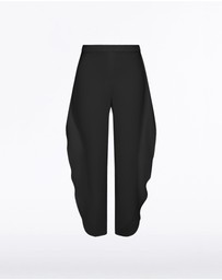 Carla Zampatti - Black Crepe Petal Pant