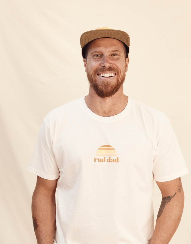 Banabae - Rad Dad Classic Tee - Natural