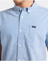 RVCA - Mens Thatll Do Stretch Short Sleeve Shirt