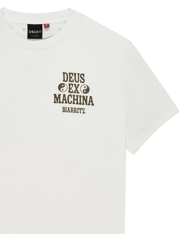 Deus Ex Machina - Biarritz Ceramic Tee