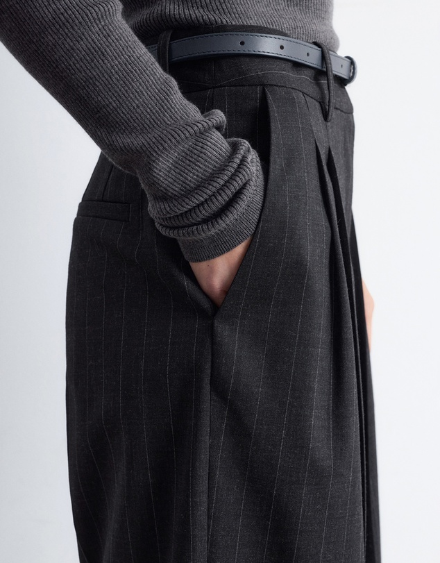 & Other Stories - Tailored Wool Trousers