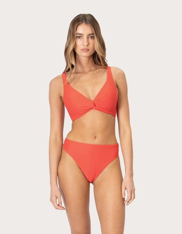 Baku Swimwear - Rococco C/D Cup Twist Bikini Bra Top