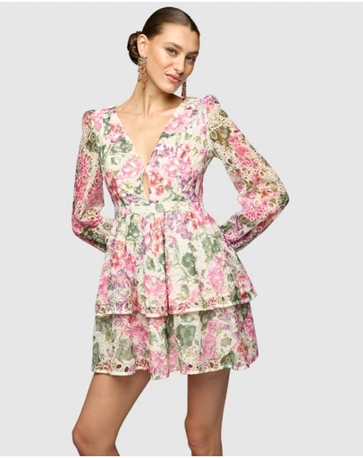 Honey and Beau - Olia Mini Dress