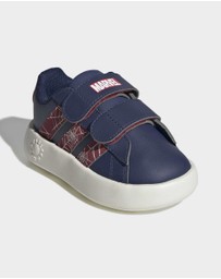 adidas Sportswear - adidas x Marvel Spider-Man Grand Court Shoes Infants