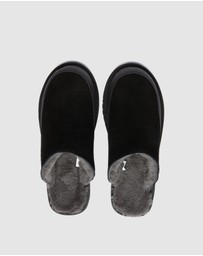 EVERAU - Australian Shepherd Ugg Frozark Slipper Cow Suede Upper House Shoes