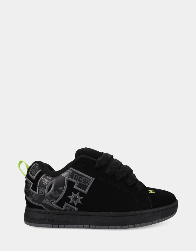 DC Shoes - Mens Court Graffik Skate Shoes