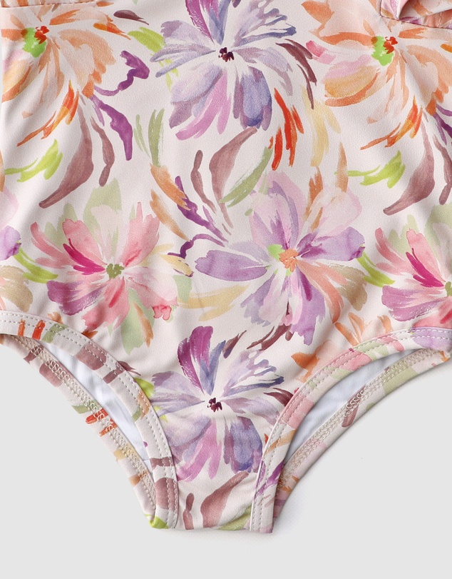 WITH LOVE FOR KIDS - Shimmy Long Sleeve Swimmers - Babies - Kids