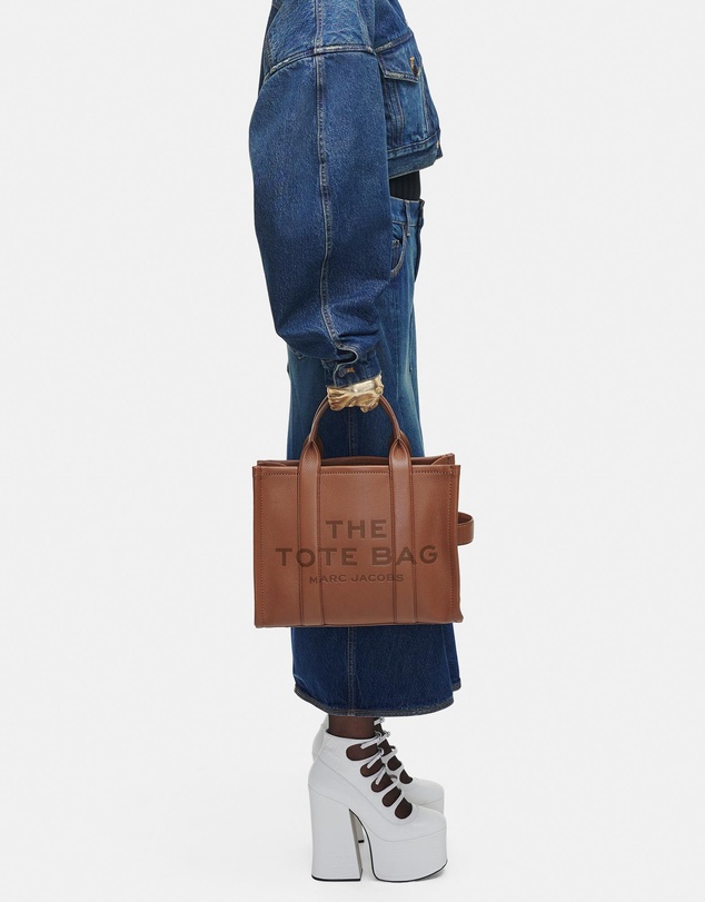 Marc Jacobs - The Leather Medium Tote Bag