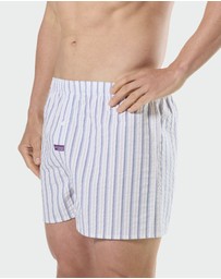 Mitch Dowd - Mitchdowd Mens 3 Pack Stripes Boxer Shorts