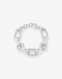 Michael Hill - Bold Link Bracelet in Sterling Silver