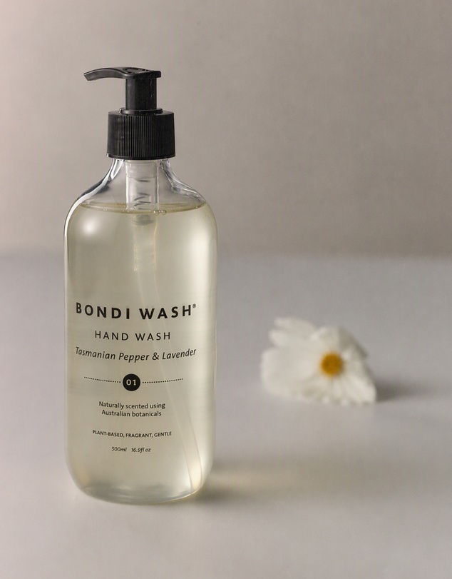 Bondi Wash - Hand Wash 500ml - Tasmanian Pepper & Lavender