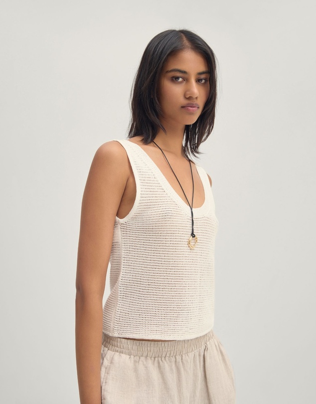 Oxford - Romy Knitted Tank