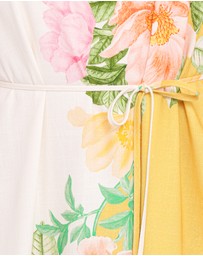 Petal & Pup - Marlia Maxi Dress - Yellow Poppy