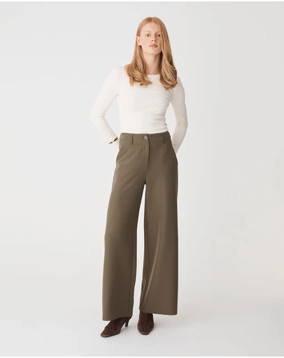 Forcast - Stevie Adjustable Waist Pants
