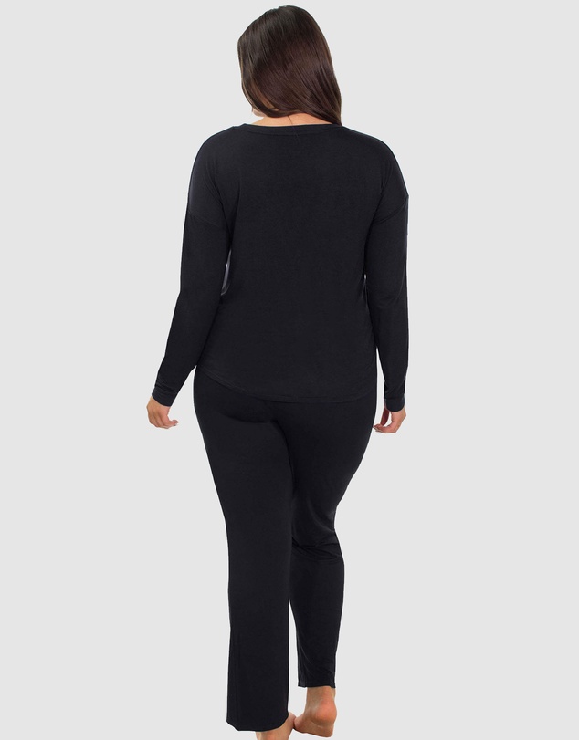 B Free Intimate Apparel - Bamboo Long Sleeve Pyjama Set