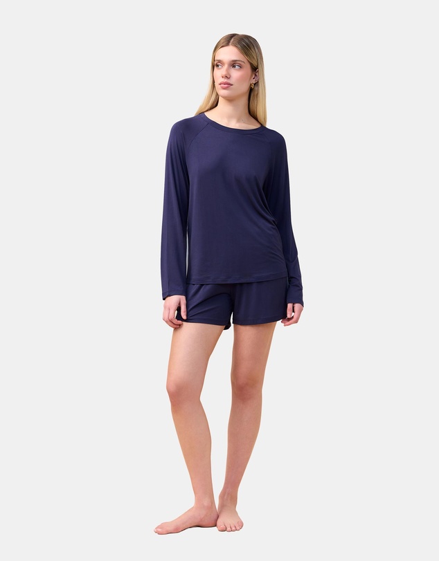 Gingerlilly - Pippa Bamboo Shorts with stripe