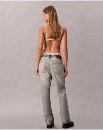 Calvin Klein Jeans - Selvedge Relaxed Bootcut Jeans